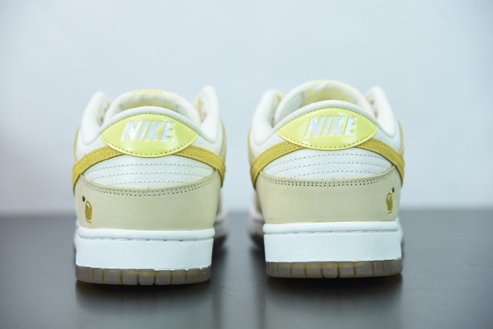 nike dunk low lemon drop dj6902-700