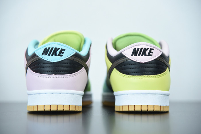 nike dunk low “black free 99” dh0952-001