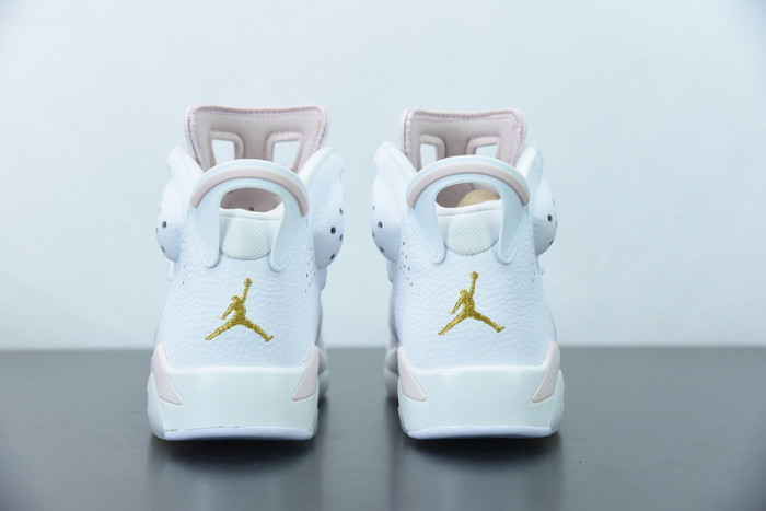 air jordan 6 wmns “gold hoops” dh9696-100