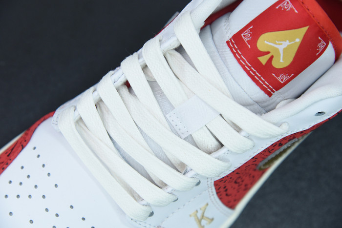 air jordan 1 low spades dj5185-100