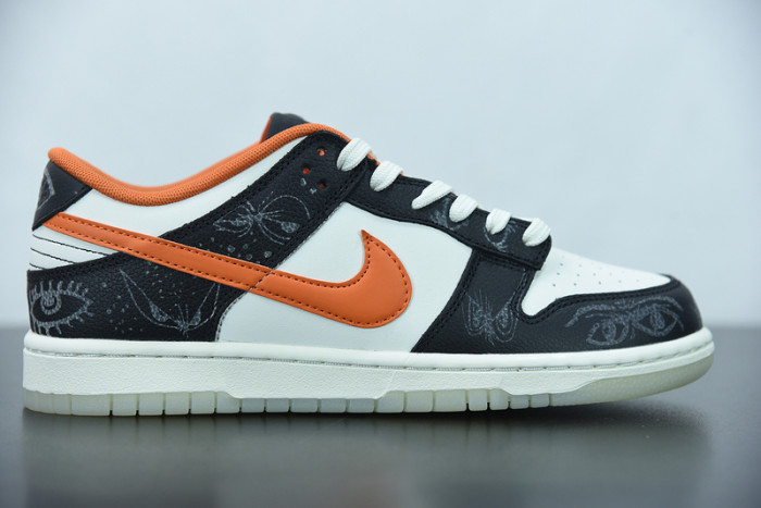 nike dunk low halloween dd3357-100