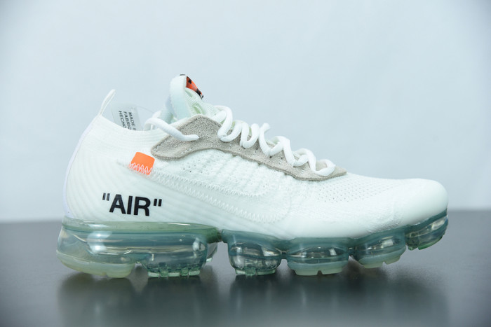 nike air vapormax off-white 2018 aa3831-100