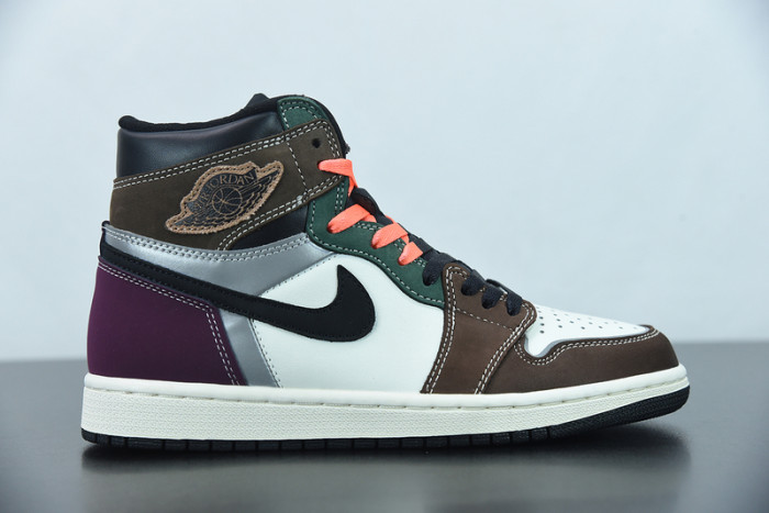 air jordan 1 high og hand crafted dh3097-001