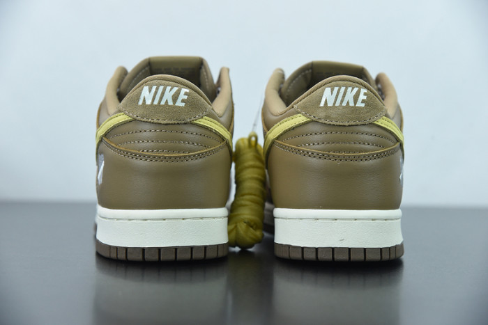 nike dunk low sp undefeated canteen dh3061-200