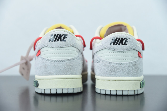 off-white x nike sb dunk low “33 of 50” ow dj0950-118