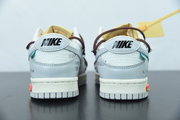off white nike dunk low 46 of 50 ow dm1602-102