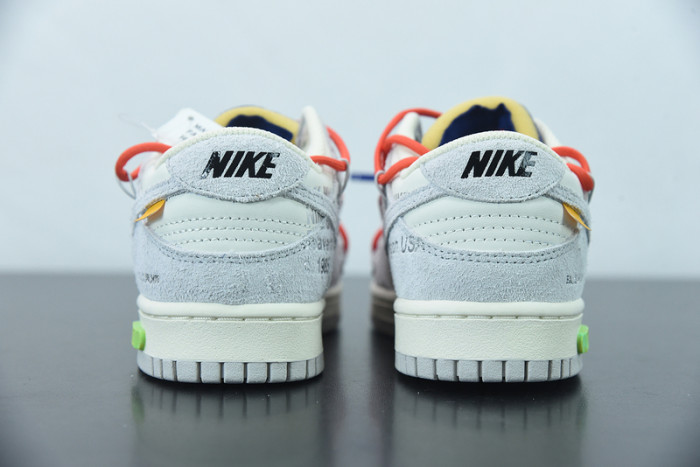off-white x nike sb dunk low “13 of 50” ow dj0950-110