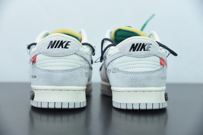 off-white x nike sb dunk low “20 of 50” ow dj0950-115