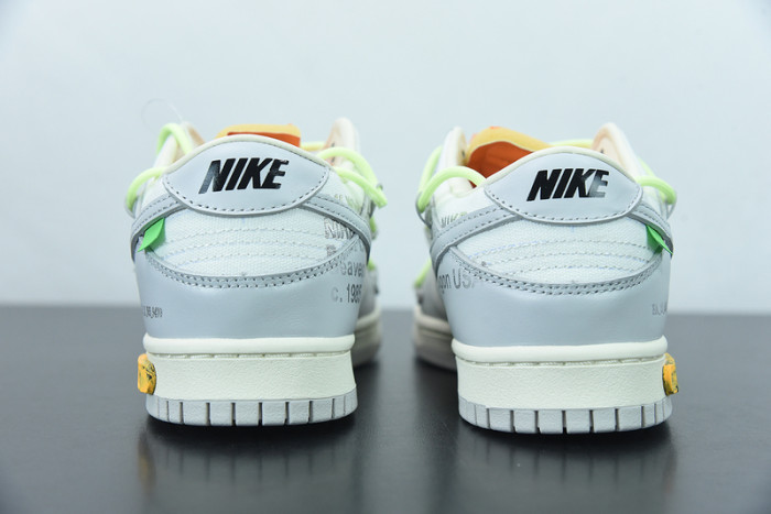 off-white x nike sb dunk low “43 of 50” ow dm1602-128