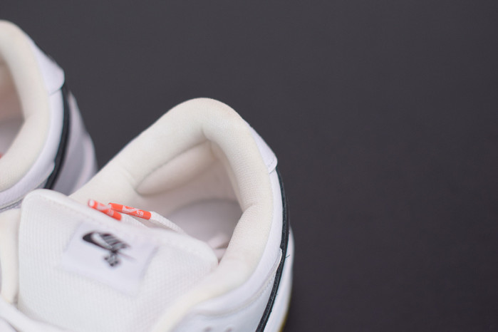 nike sb dunk low orange label white cd2563-100