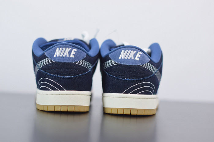 nike sb dunk low pro prm “denim gum” cv0316-400