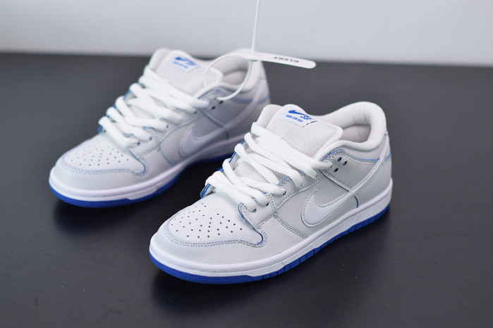 nike sb dunk low premium white game royal cj6884-100