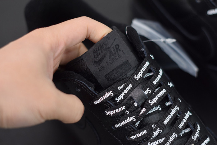 nike air force 1 low black cu9225-001