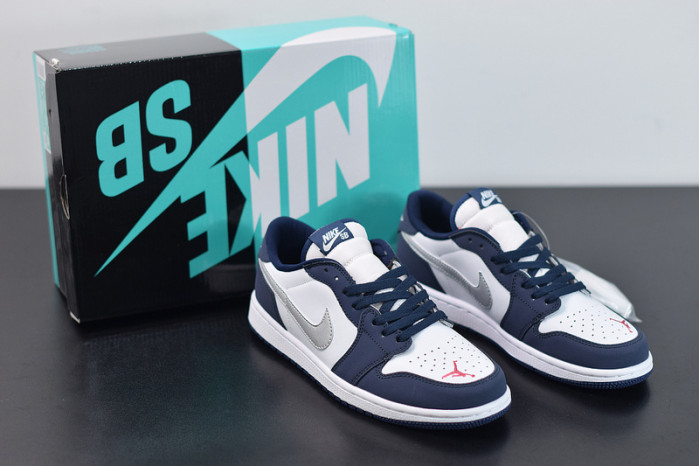 air jordan 1 low sb midnight navy cj7891-400
