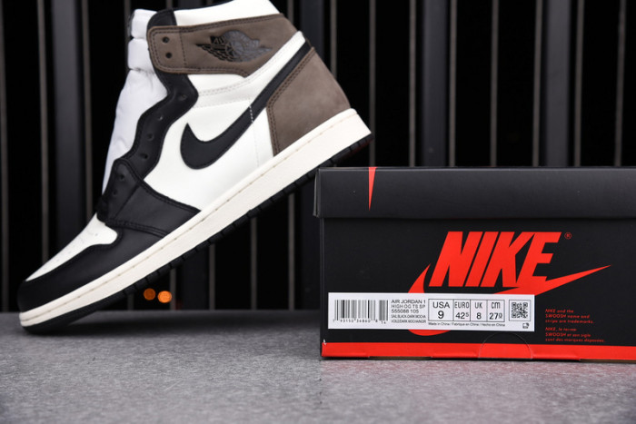 air jordan 1 high og“dark mocha” 555088-105