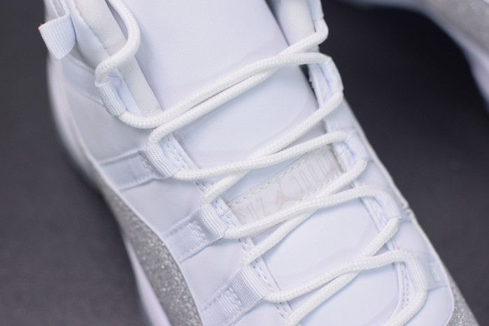 air jordan 11 retro white metallic silver ar0715-100