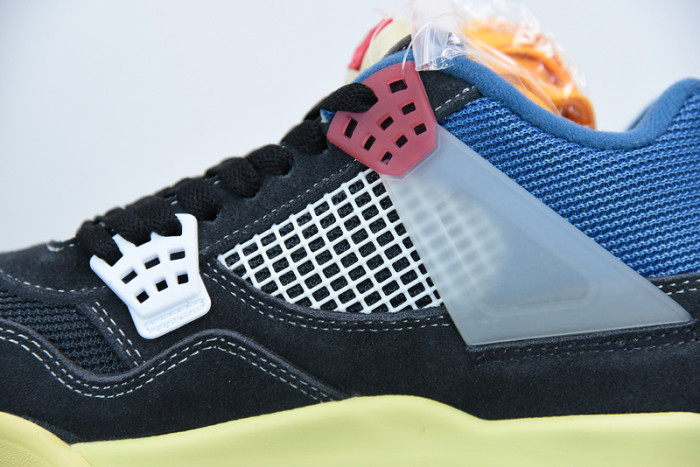 air jordan 4 retro union off noir dc9533-001