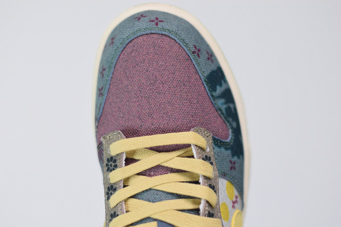 nike dunk low "lemon wash" cz9747-900