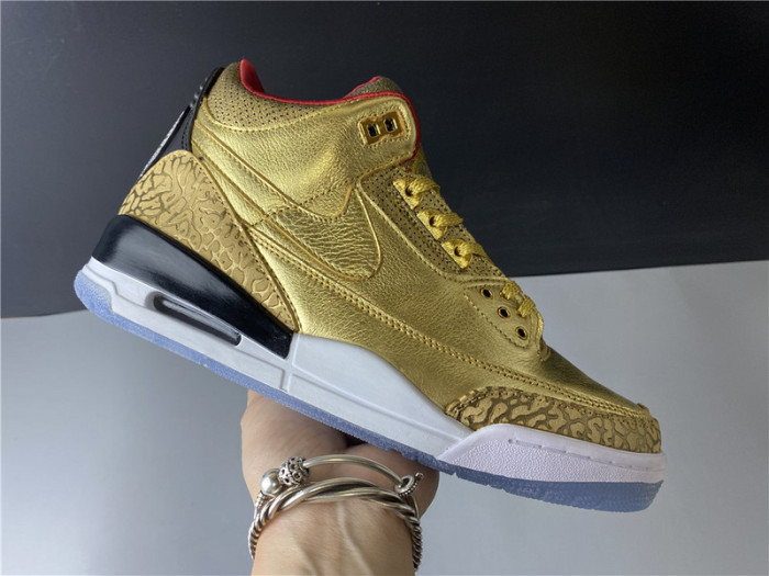 air jordan 3 jth “gold oscars ” aj3-933512