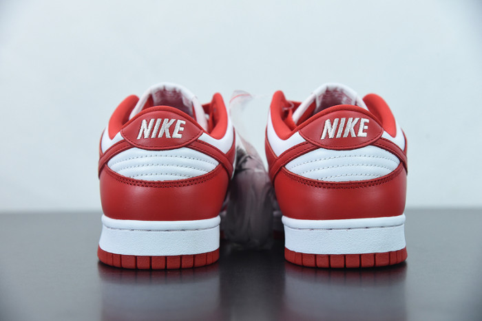 nike dunk low university red cu1727-100