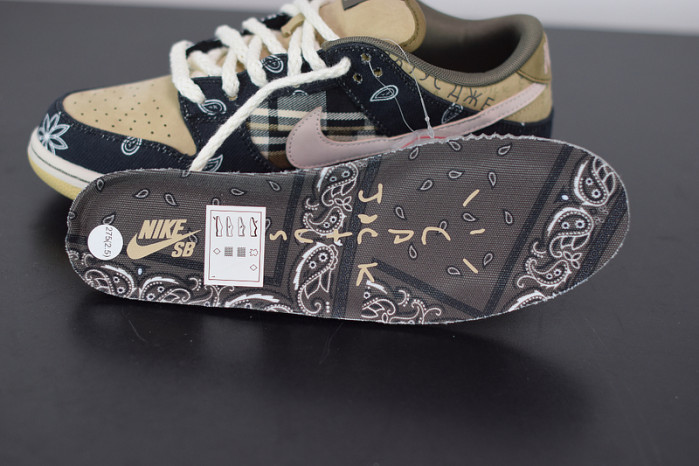 nike sb dunk low travis scott ct5053-001