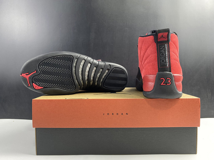 air jordan 12 “reverse flu game "ct8013-602