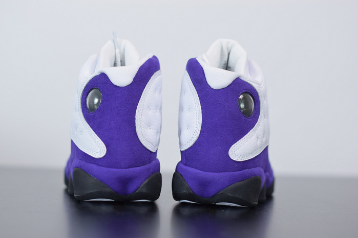 air jordan 13 lakers rivals 414571-105