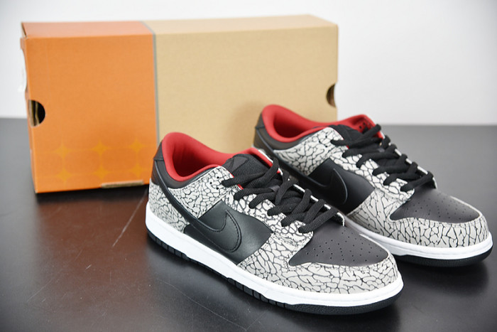 nike dunk sb low spm black cement 304292-131