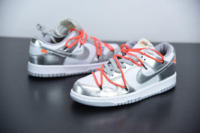 nike dunk low off-white x futura ct0856-800