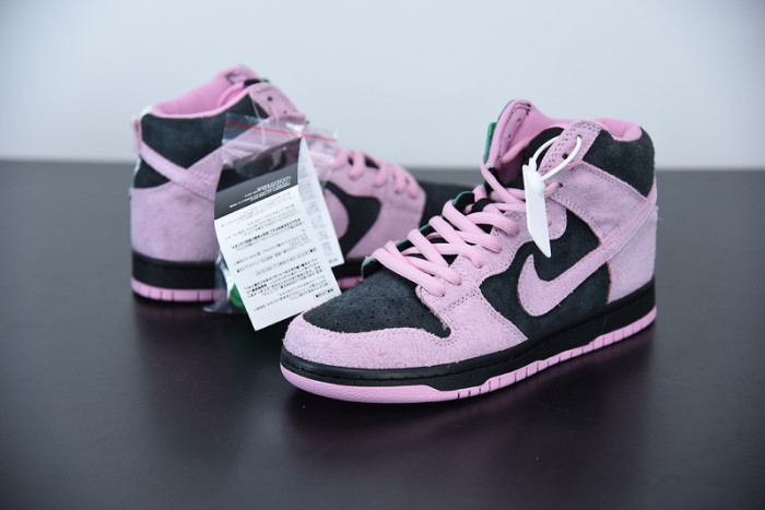 nike sb dunk high invert celtics cu7349-001