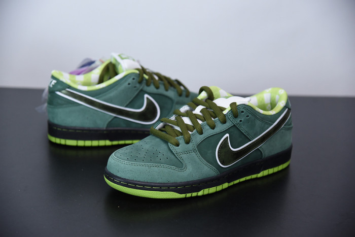 nike sb dunk low concepts green lobster bv1310-337