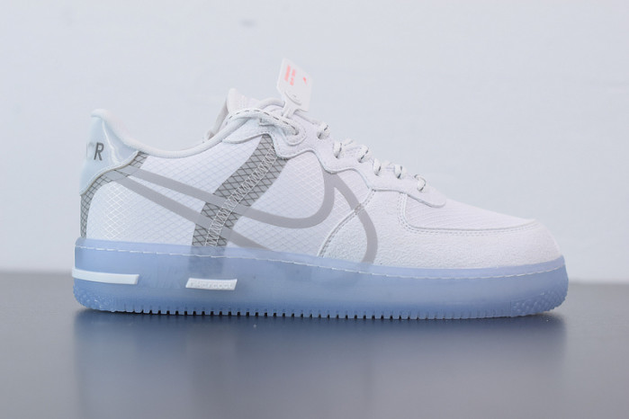nike air force 1 react “white ice” cq8879-100