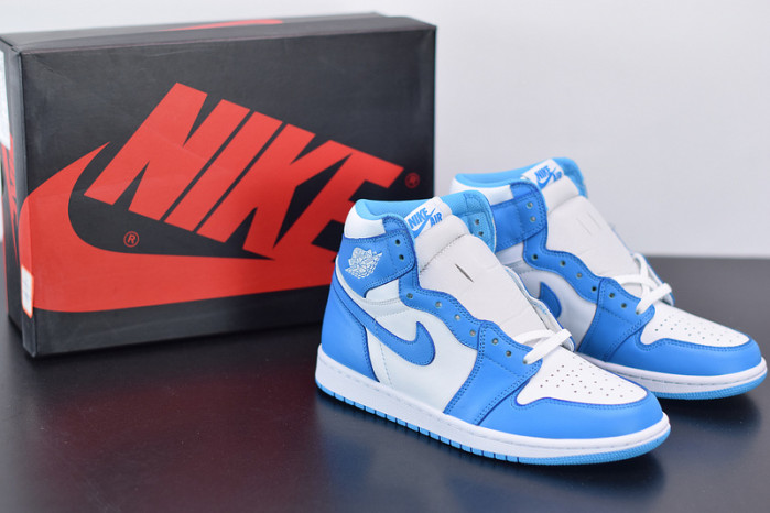 air jordan 1 retro high og unc 555088-117