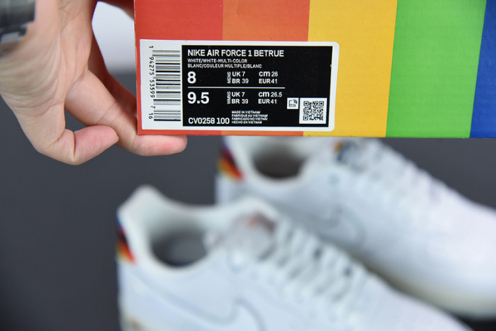nike air force 1 “betrue” cv0258-100