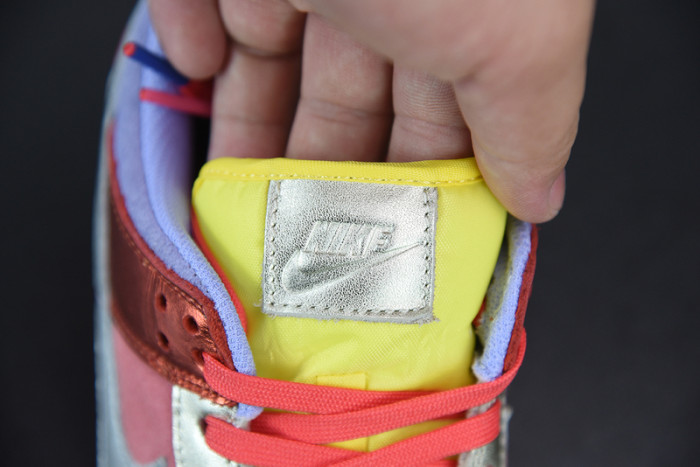 nike dunk low sunset pulse dn0855-600