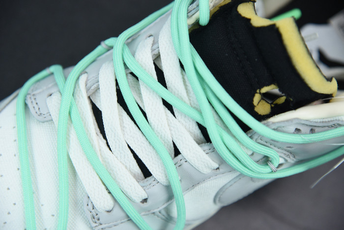 off-white x nike sb dunk low 04 of 50 ow white grey green dm1602-114