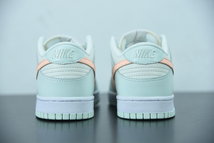 nike dunk low barely green dd1503-104