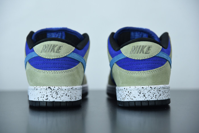 nike dunk low sb celadon bq6817-301