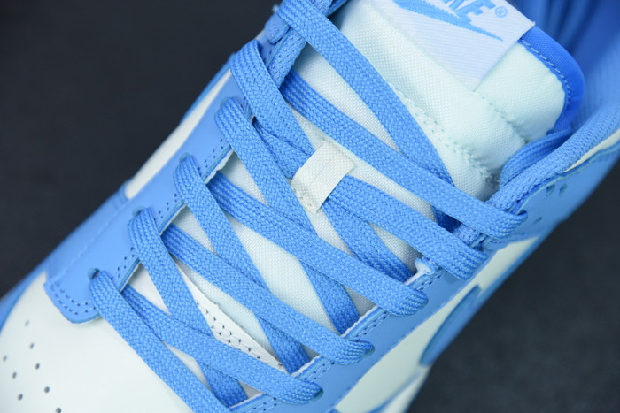 nike dunk low university blue unc dunk dd1391-102