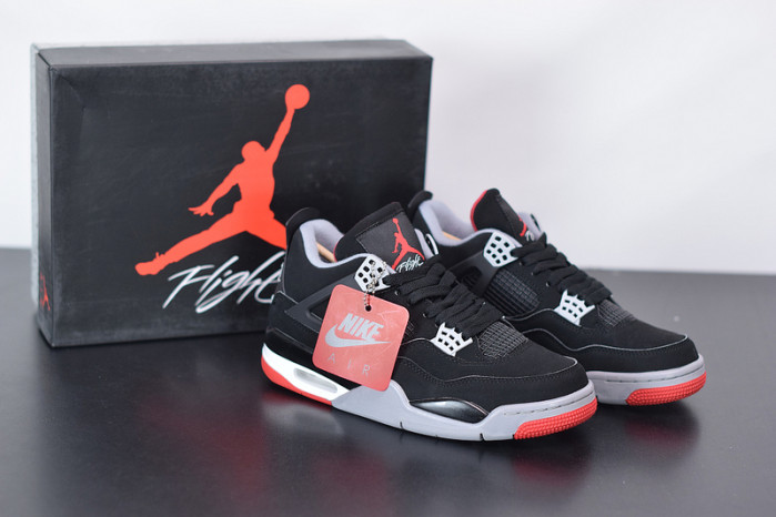 air jordan 4 retro “bred 2019 release” 308497-060