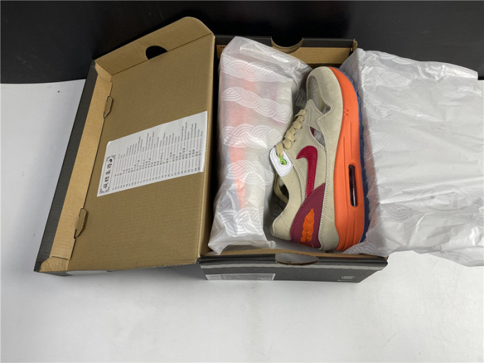 nike air max 1 clot kiss of death (2021) dd1870-100