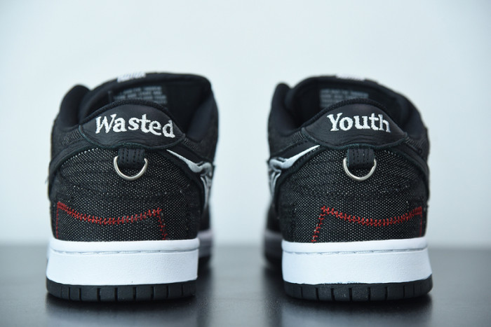 nike dunk low x wasted youth dd8386-001