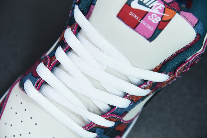 nike sb dunk low pro parra abstract art dh7695-600