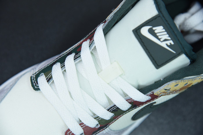 nike dunk low sail multi camo dh0957-100