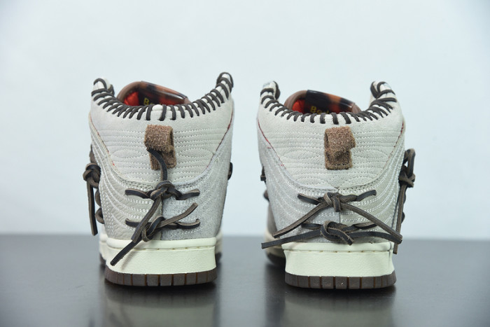 bodega x nk dunk high “sail/frienda and family” cz8125-100