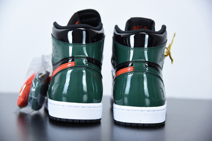 air jordan 1 retro high solefly art basel black av3905-038