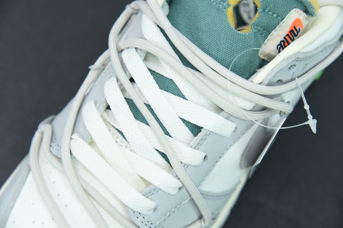 off-white x nike sb dunk low “42 of 50” ow dm1602-117