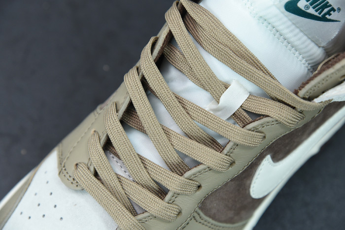 nike dunk high light chocolate dh5348-100