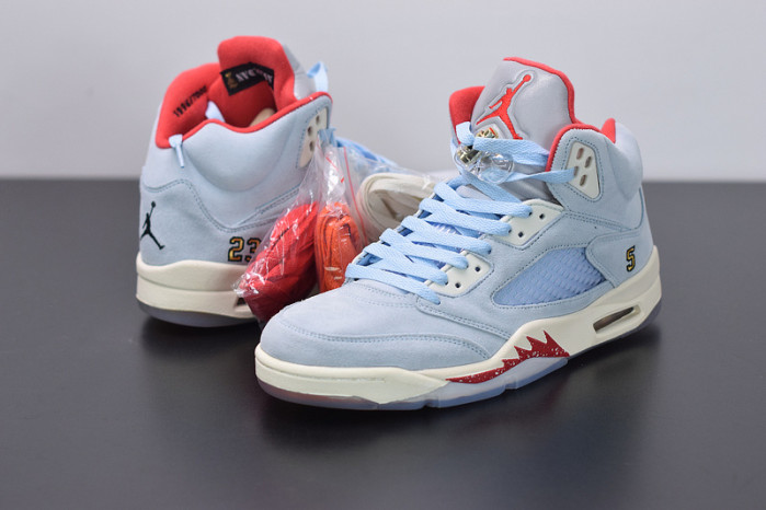 air jordan 5 retro trophy room ice blue ci1899-400
