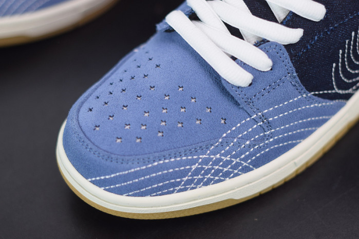 nike sb dunk low pro prm “denim gum” cv0316-400